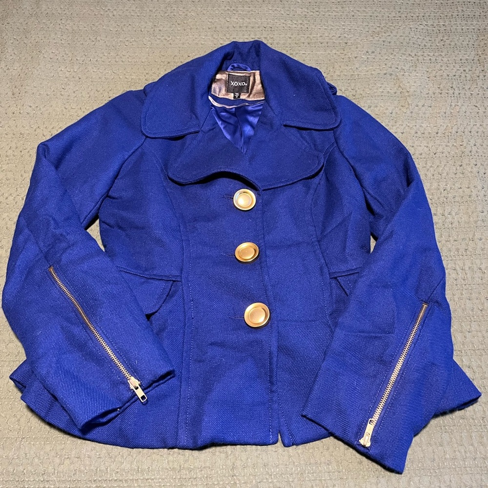 XOXO Royal Blue blazer size medium